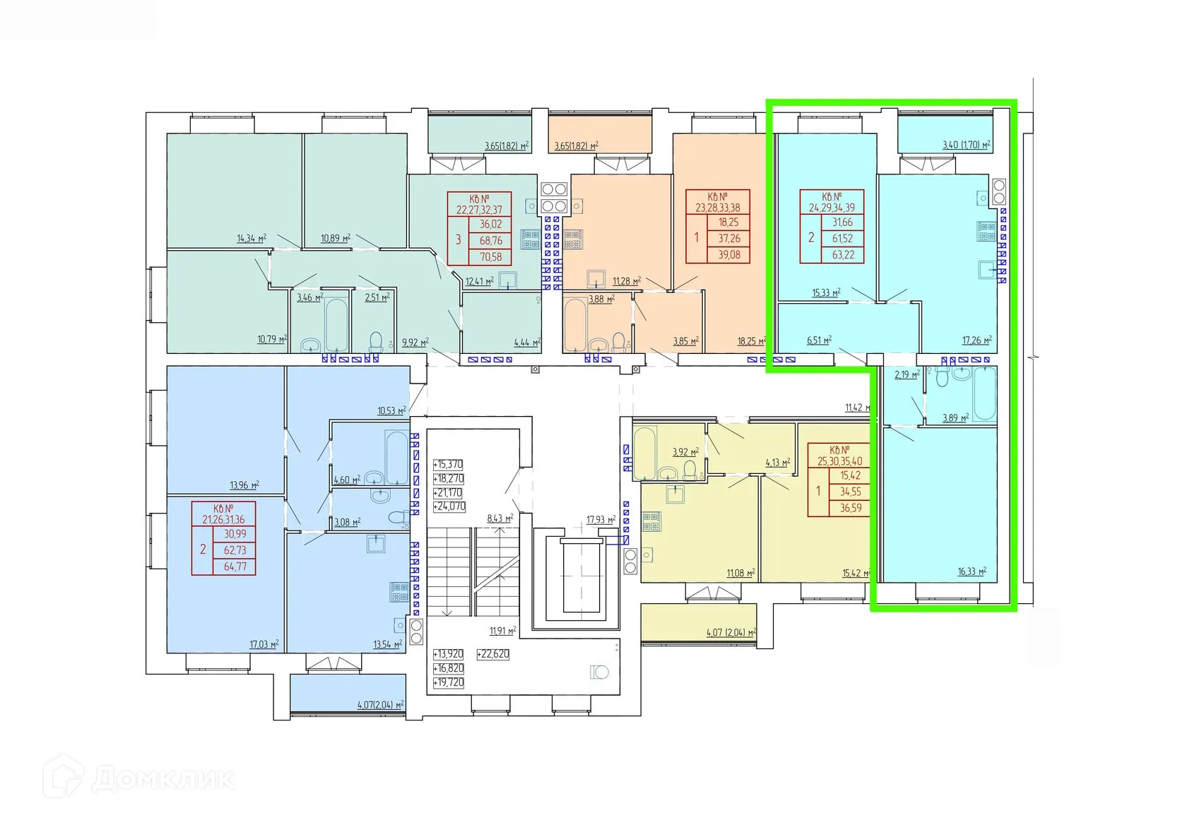 Фото квартиры в ЖК НЕВСКИЙ