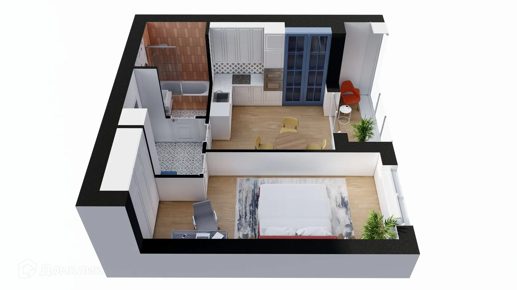 Фото квартиры в ЖК НЕВСКИЙ