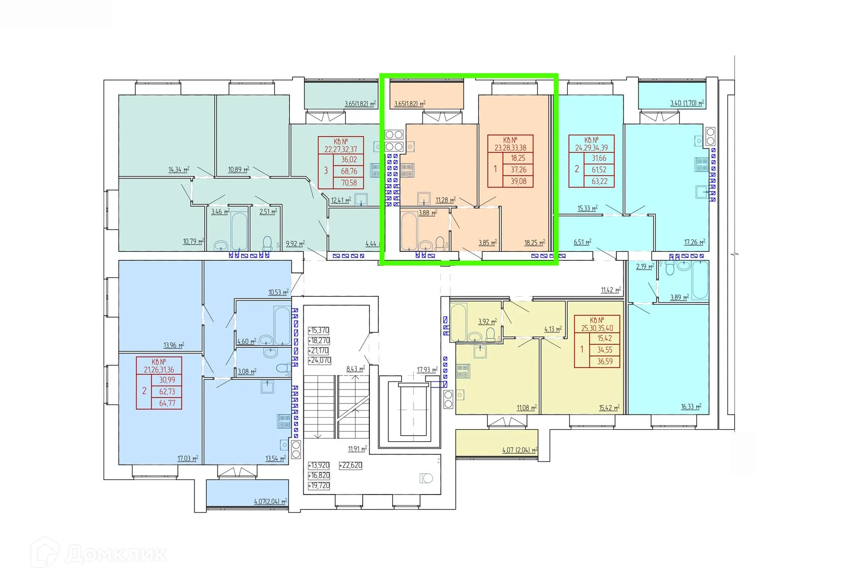 Фото квартиры в ЖК НЕВСКИЙ