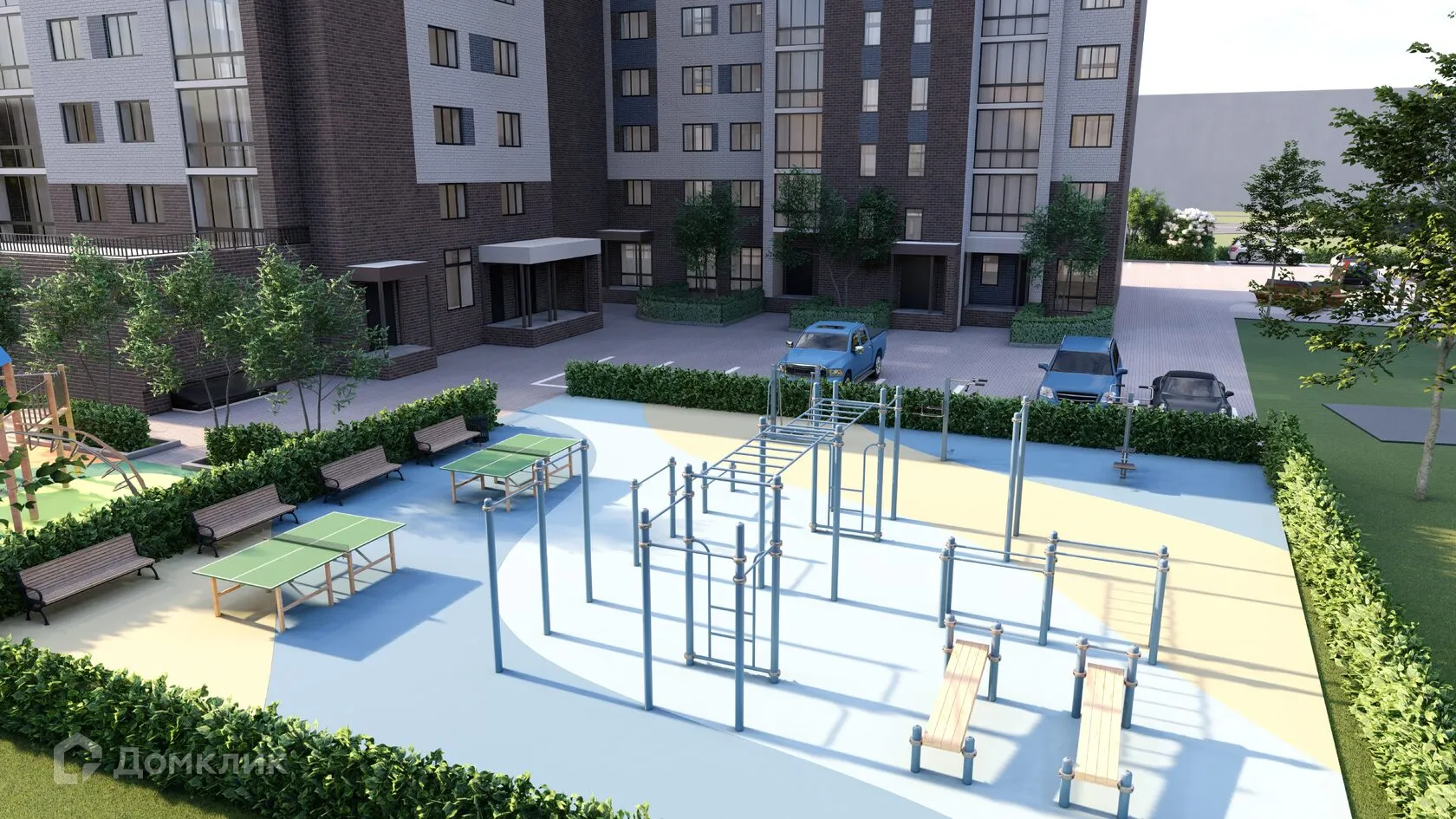 Планировка 3-комнатной квартиры 70.58 м² в ЖК НЕВСКИЙ, г. Кострома — фото 8