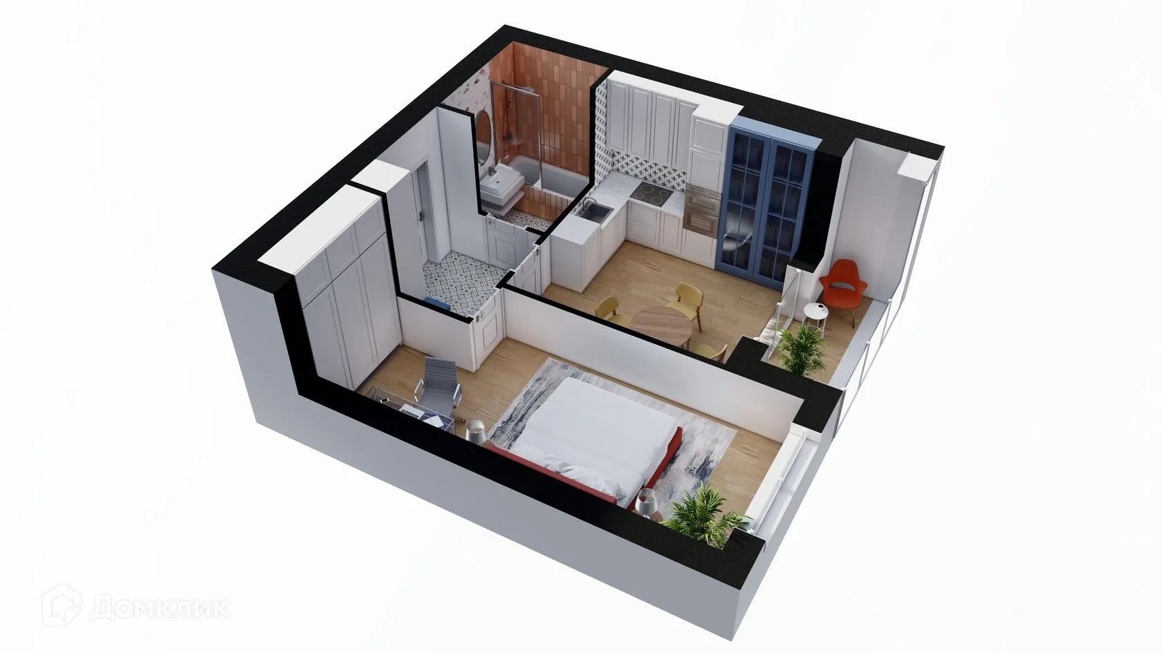 Фото квартиры в ЖК НЕВСКИЙ