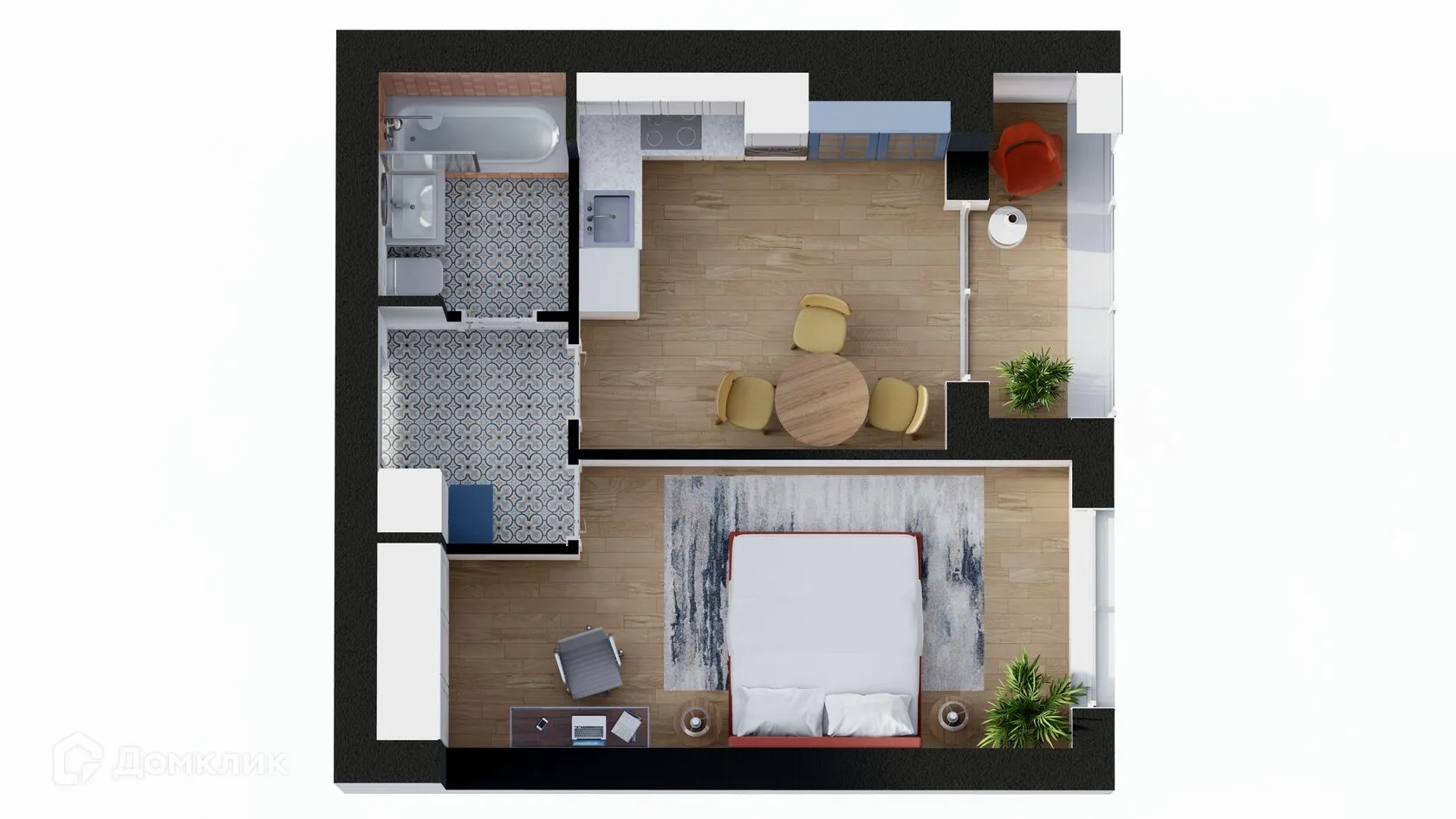 Фото квартиры в ЖК НЕВСКИЙ