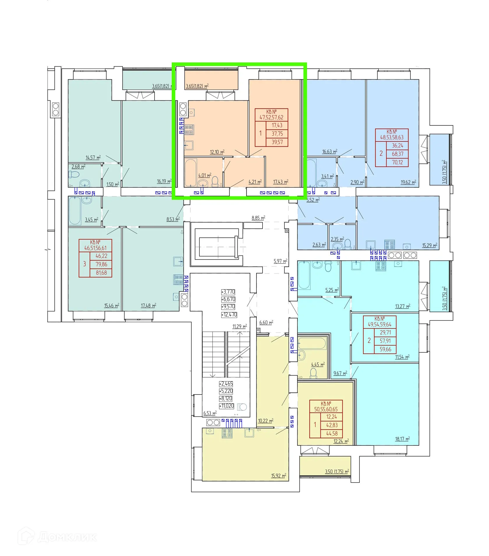 Фото квартиры в ЖК НЕВСКИЙ