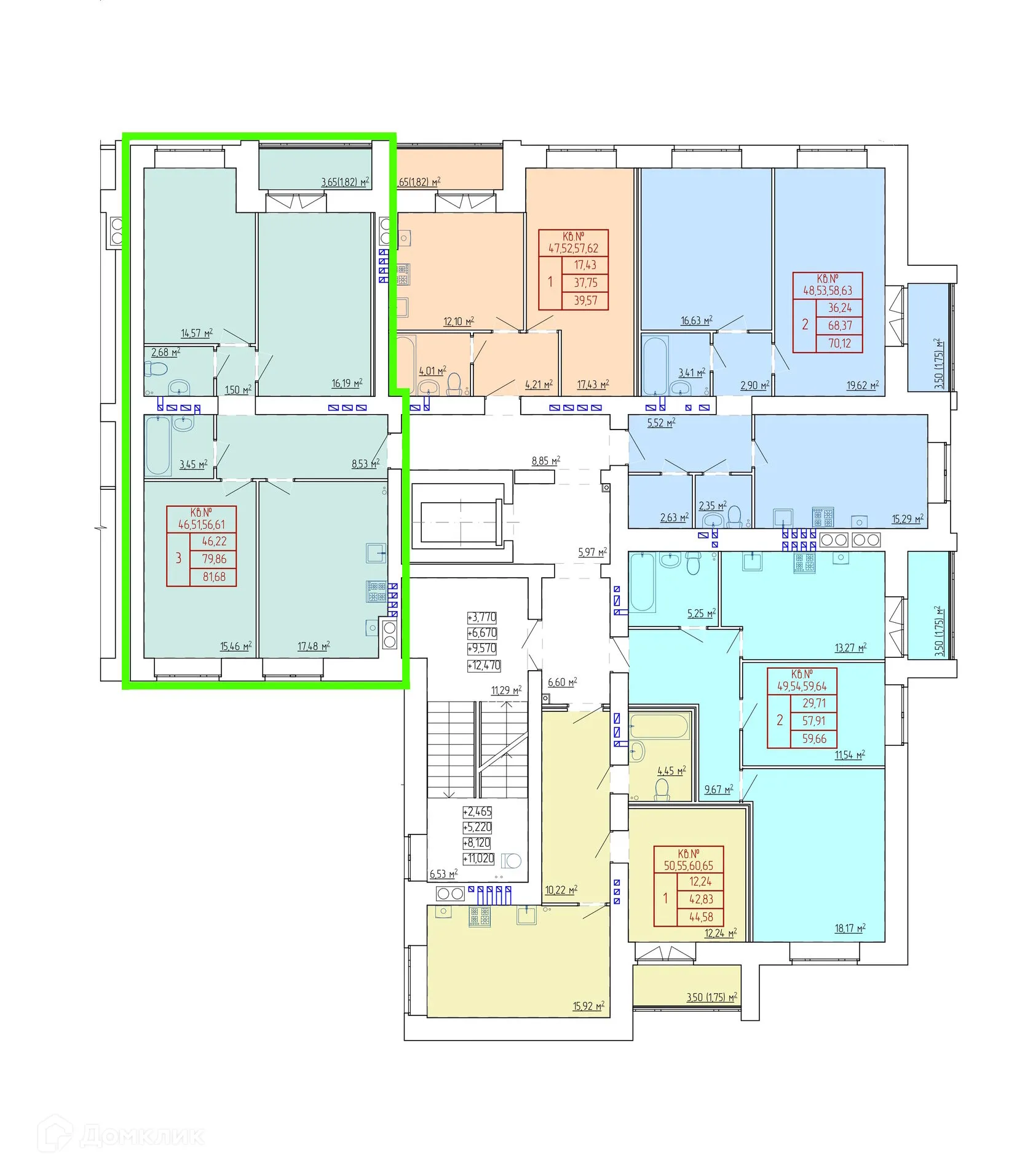 Фото квартиры в ЖК НЕВСКИЙ