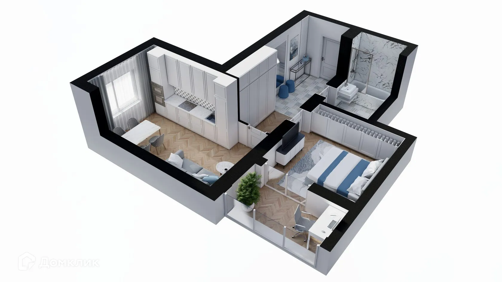 Фото квартиры в ЖК НЕВСКИЙ