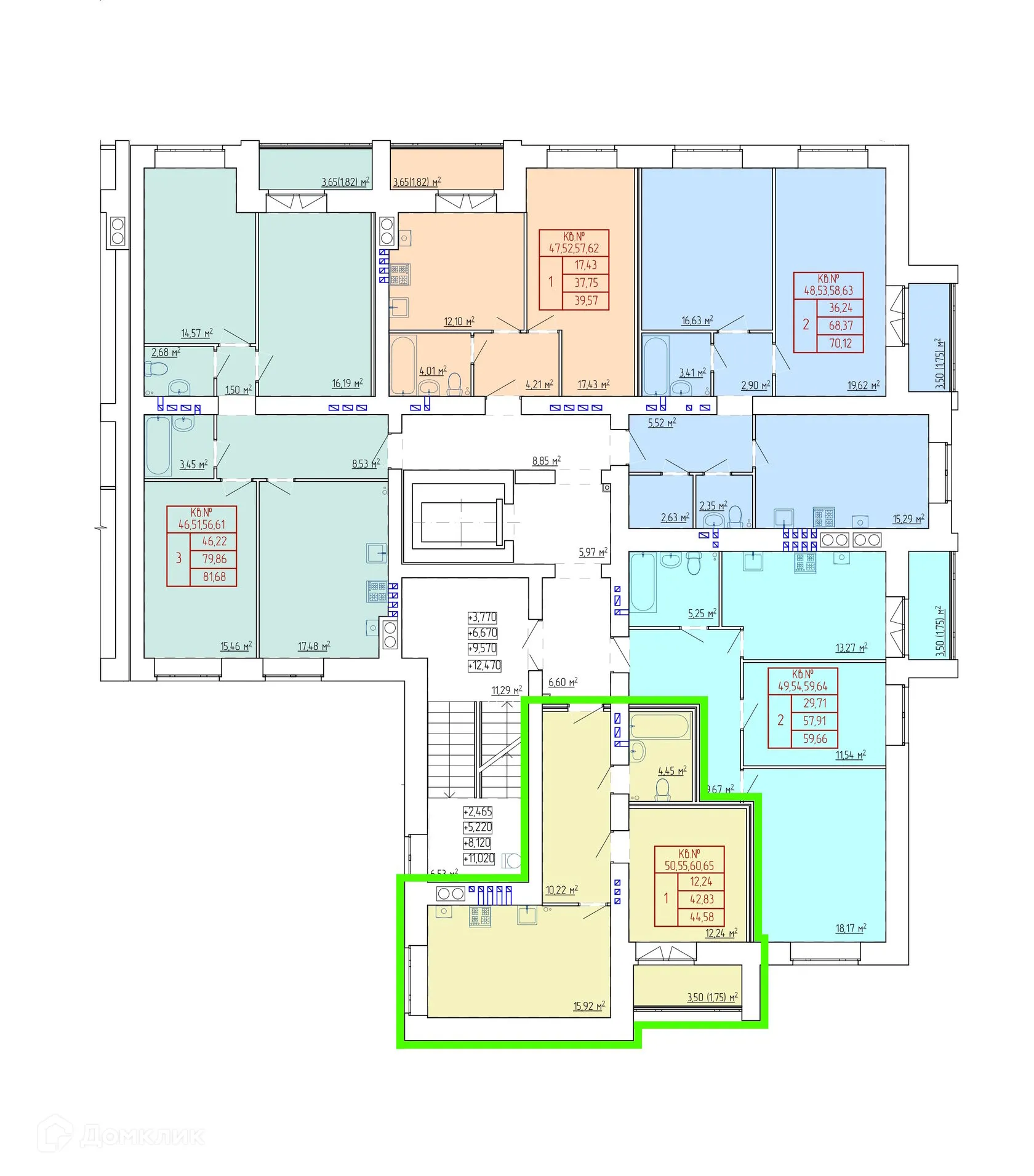 Фото квартиры в ЖК НЕВСКИЙ