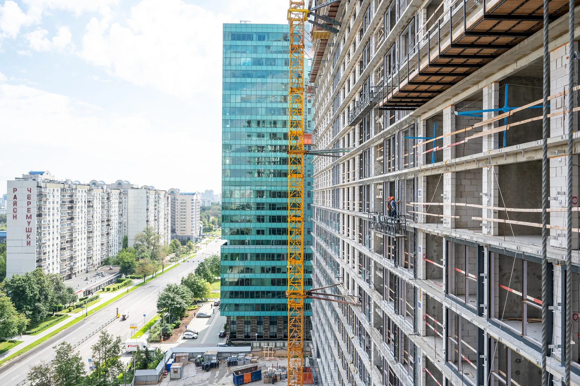 Фото ЖК "NAMETKIN TOWER" (Наметкин Тауэр)