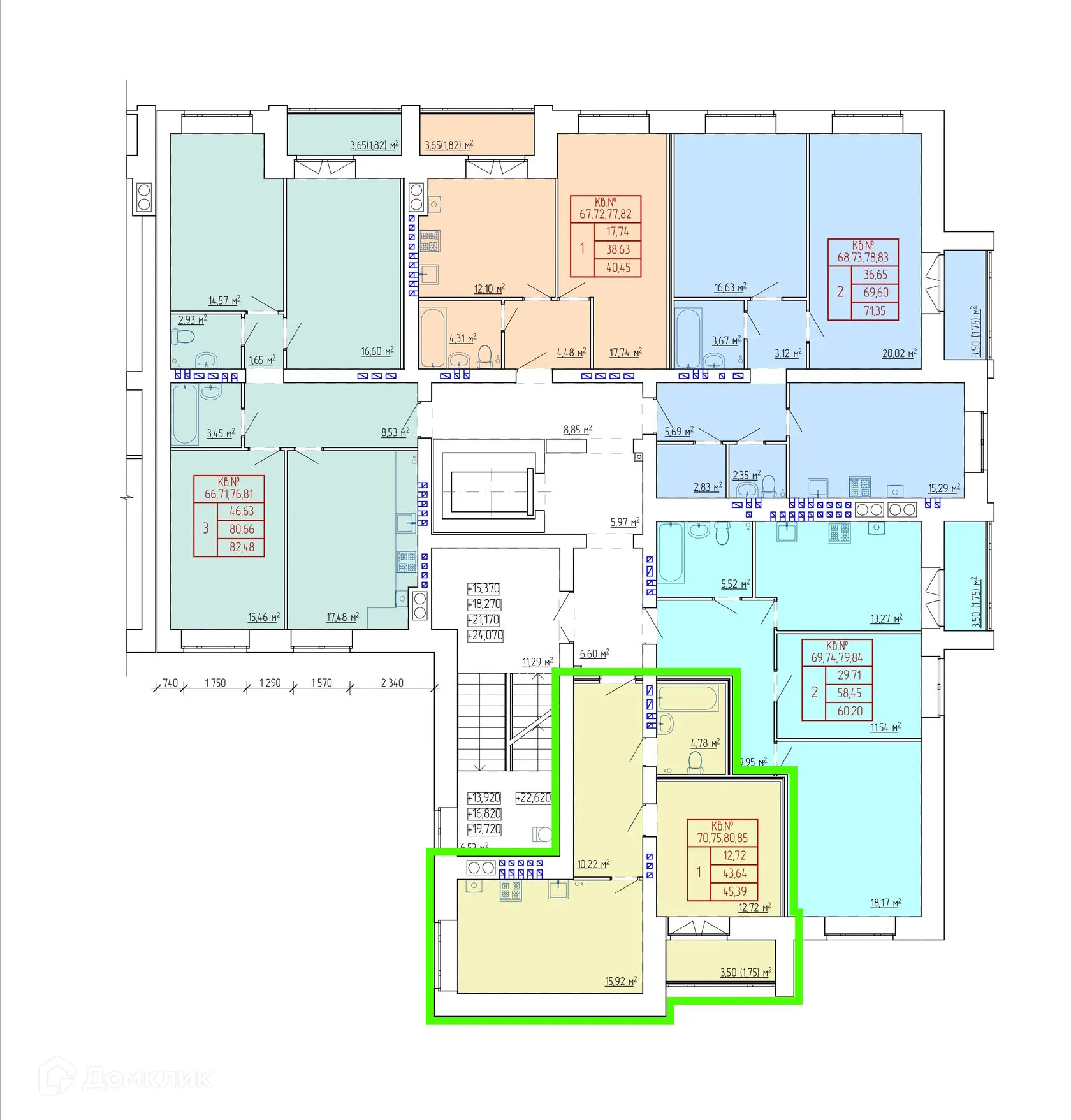 Фото квартиры в ЖК НЕВСКИЙ