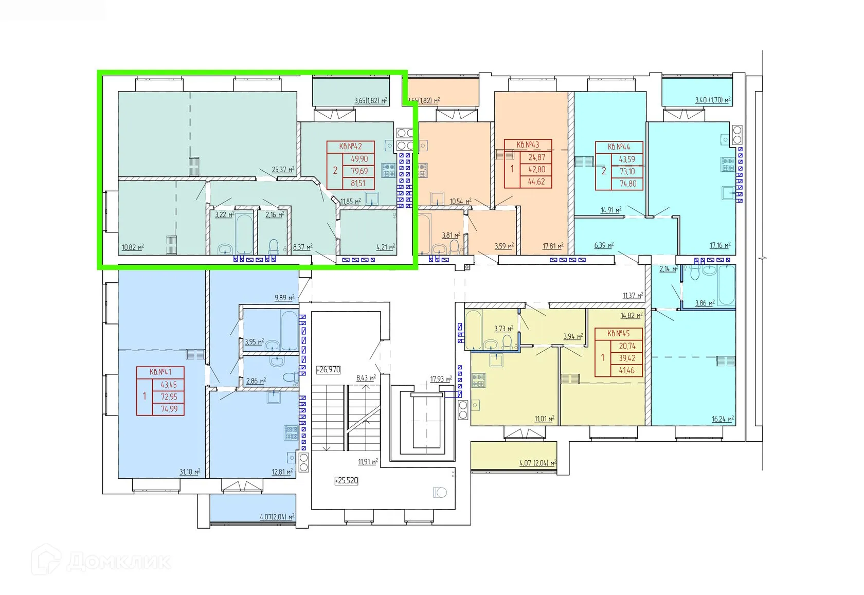 Фото квартиры в ЖК НЕВСКИЙ