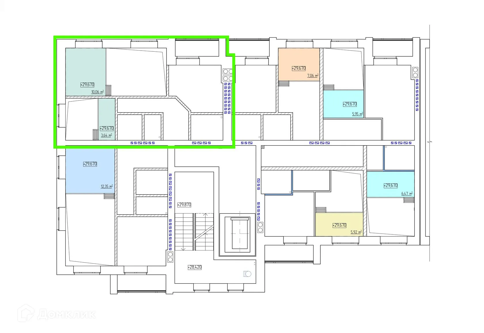 Фото квартиры в ЖК НЕВСКИЙ