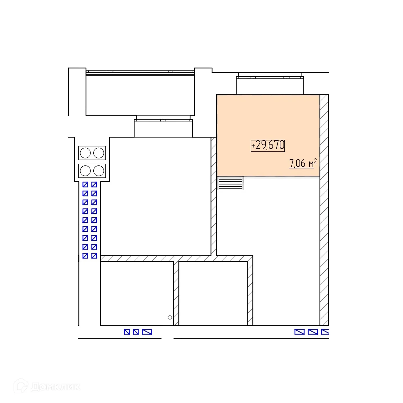 Фото квартиры в ЖК НЕВСКИЙ