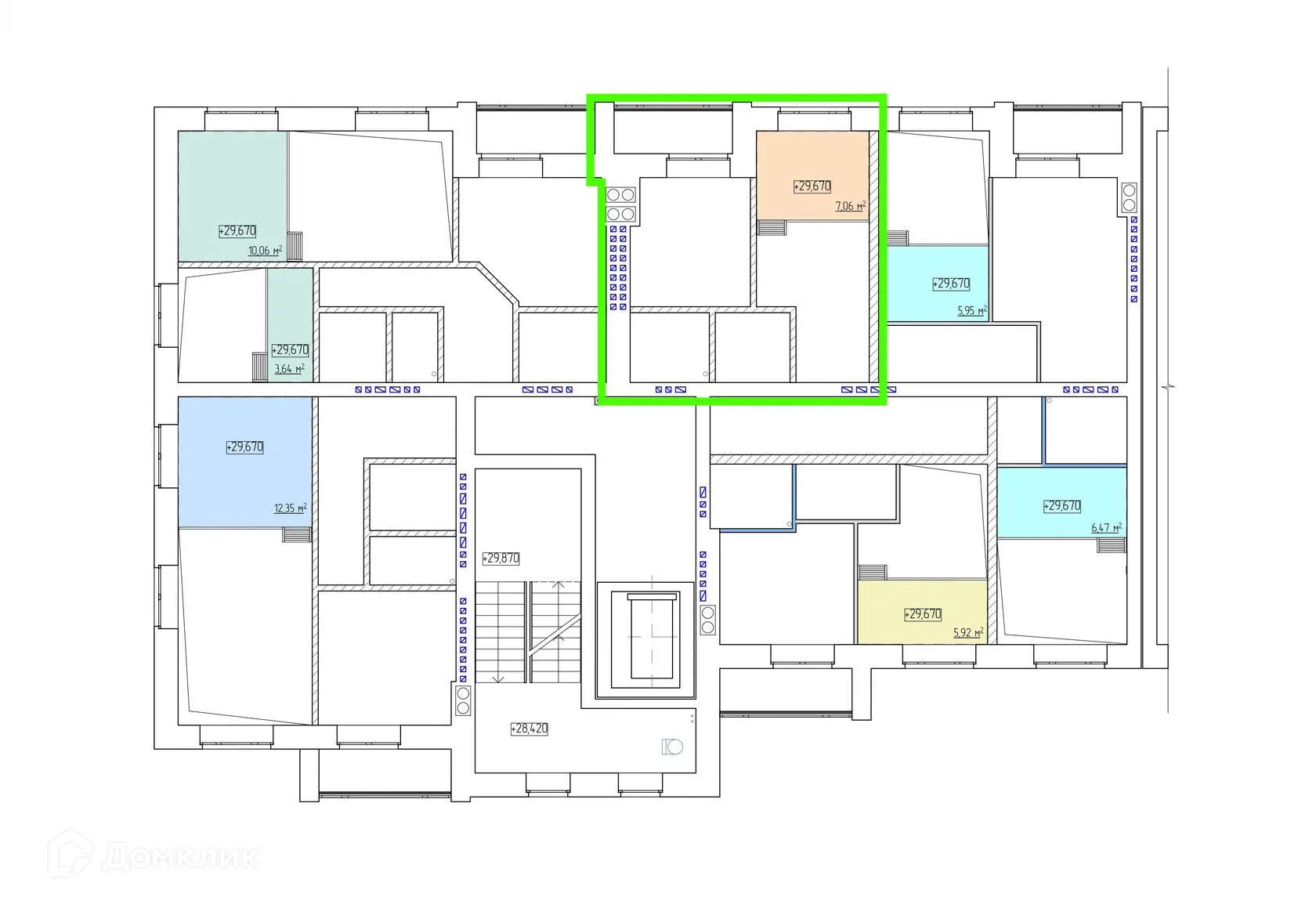 Фото квартиры в ЖК НЕВСКИЙ