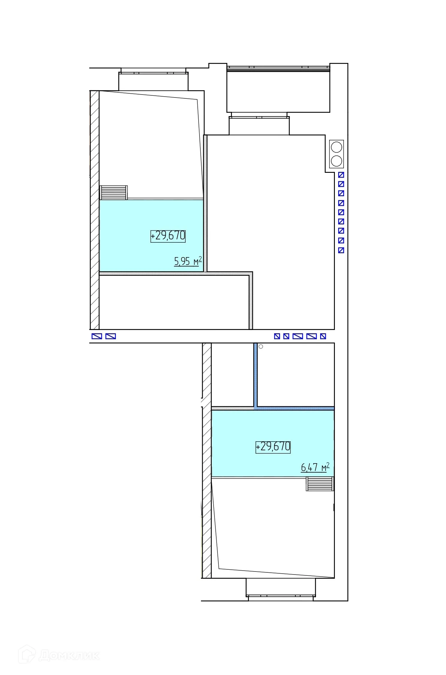 Фото квартиры в ЖК НЕВСКИЙ