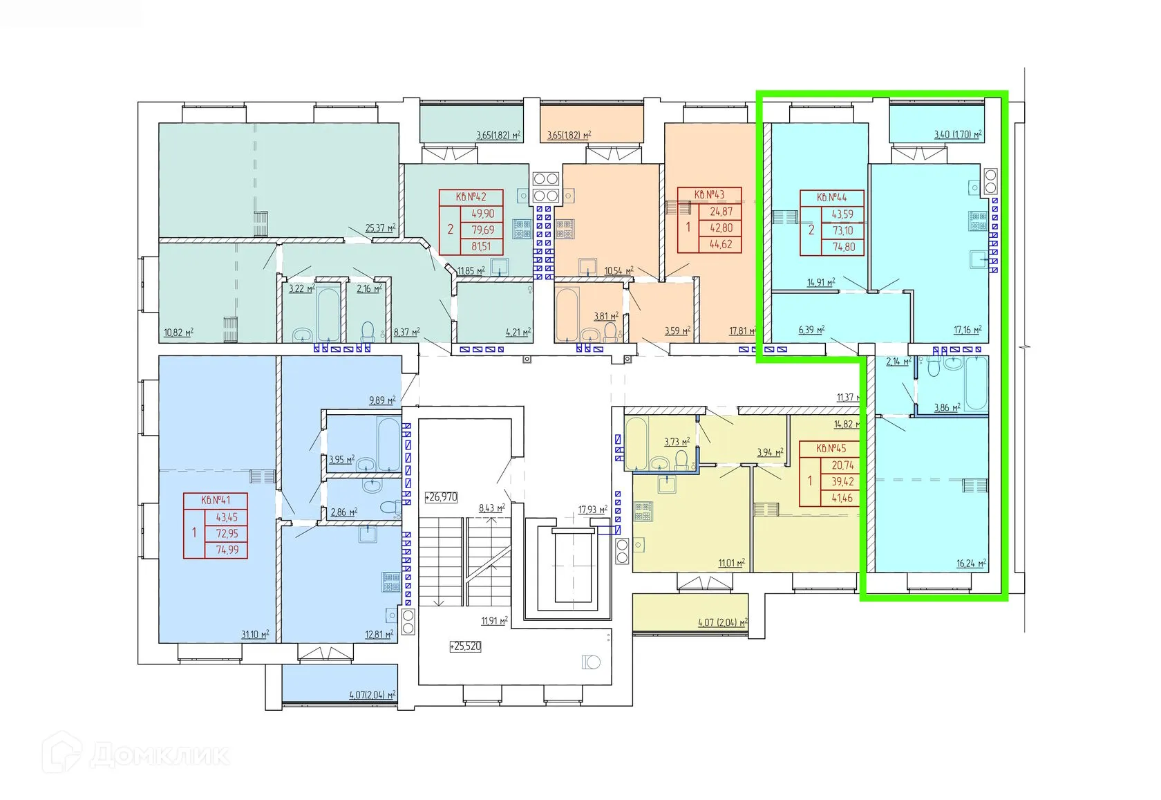 Фото квартиры в ЖК НЕВСКИЙ