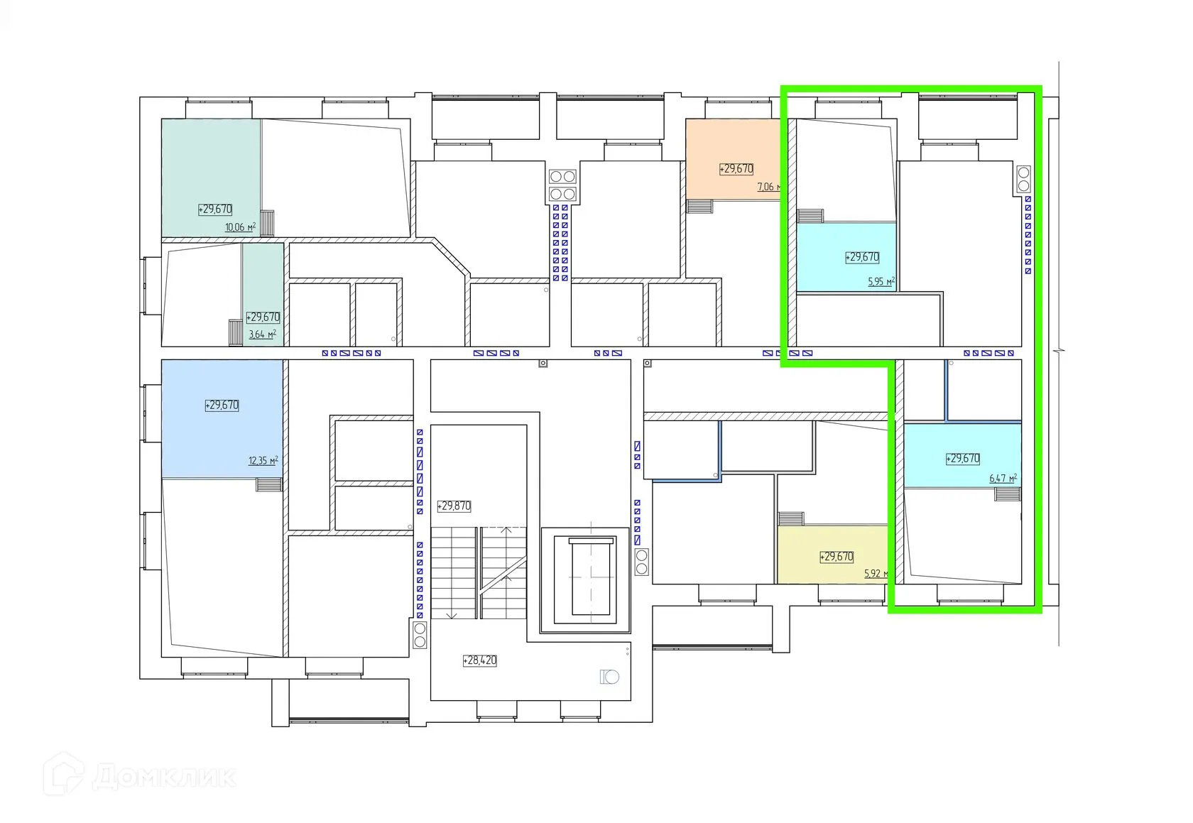 Фото квартиры в ЖК НЕВСКИЙ