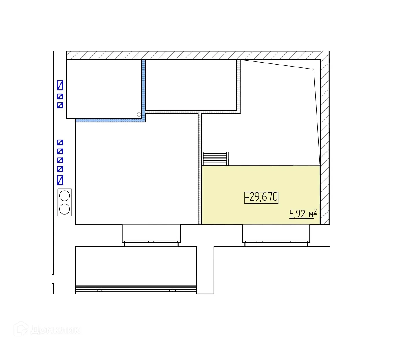 Фото квартиры в ЖК НЕВСКИЙ