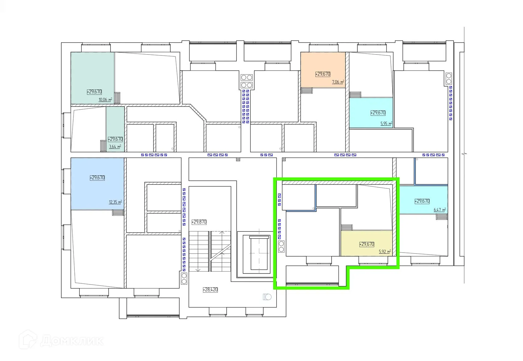 Фото квартиры в ЖК НЕВСКИЙ