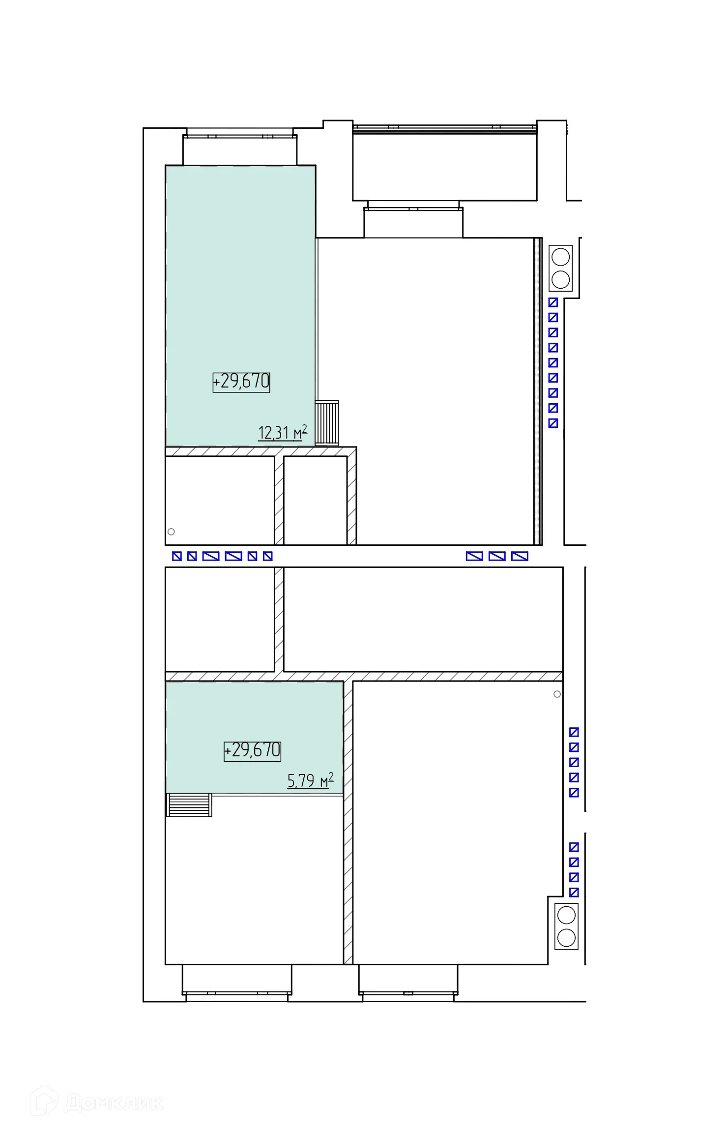 Фото квартиры в ЖК НЕВСКИЙ
