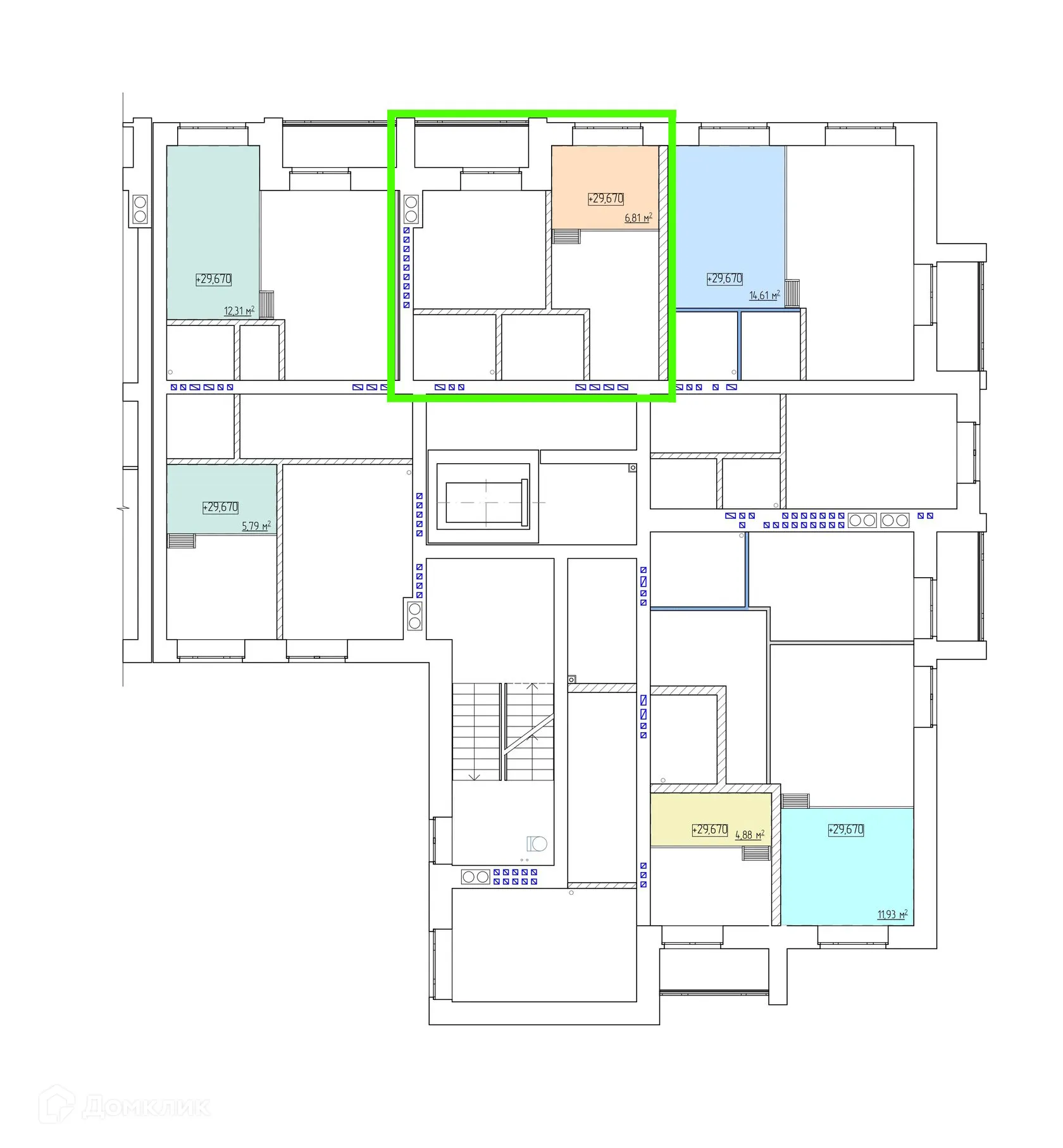 Фото квартиры в ЖК НЕВСКИЙ