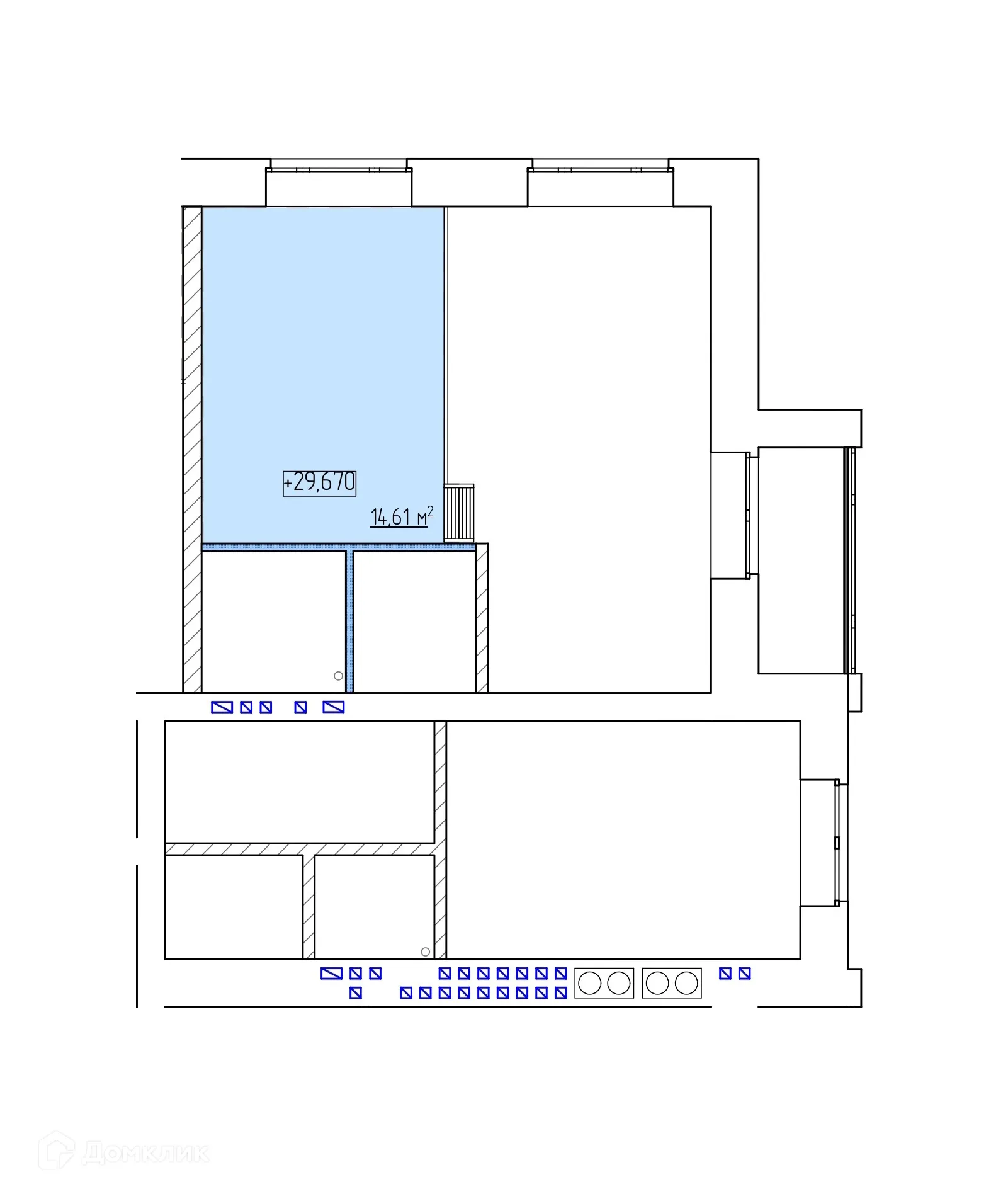 Фото квартиры в ЖК НЕВСКИЙ