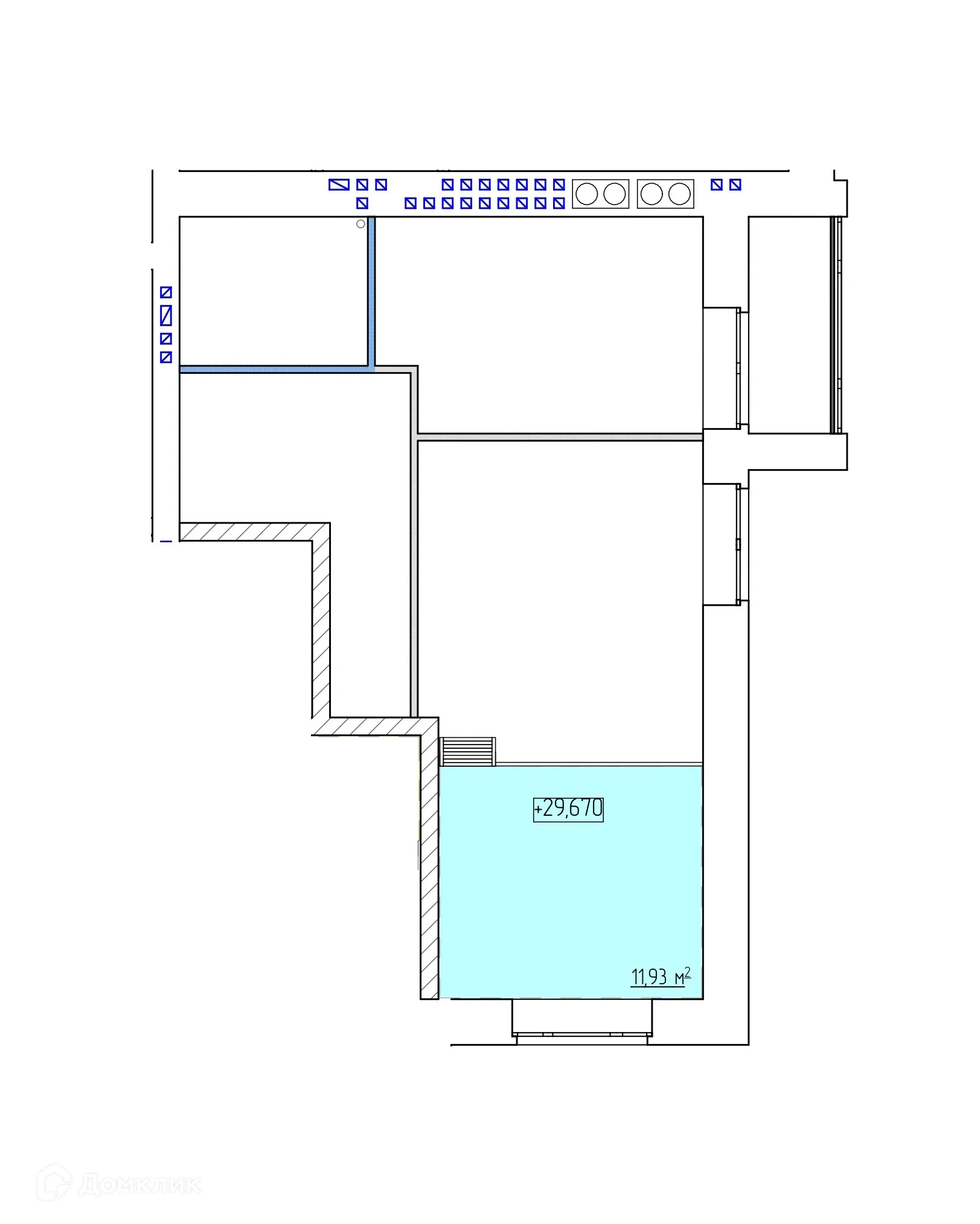 Фото квартиры в ЖК НЕВСКИЙ
