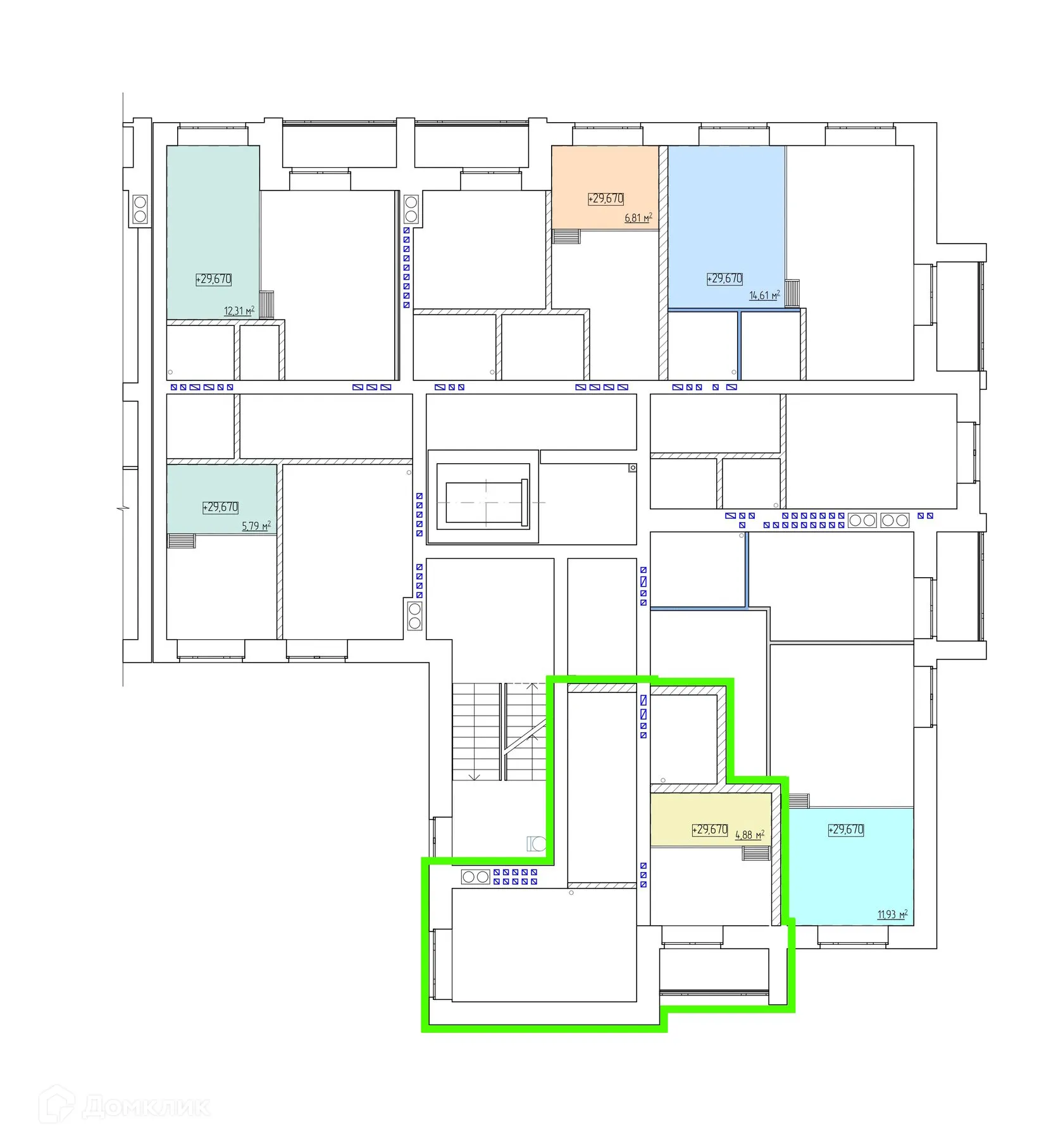 Фото квартиры в ЖК НЕВСКИЙ