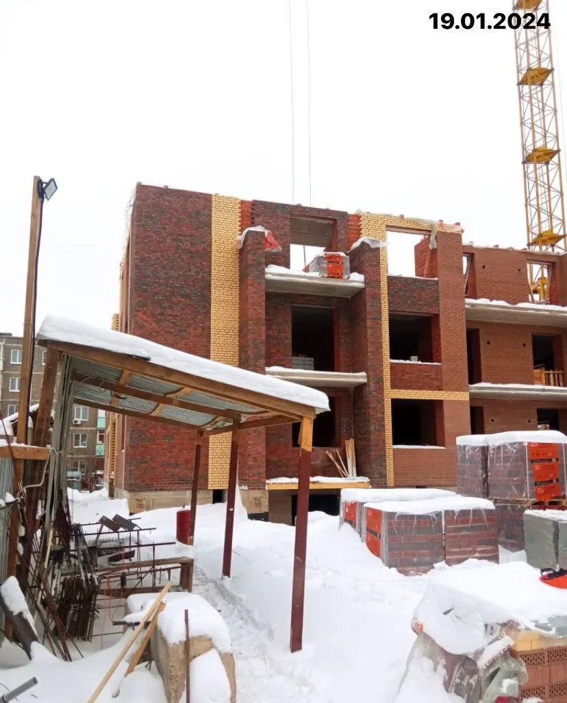 ЖК ЛЕНИН-ГРАД ход строительства