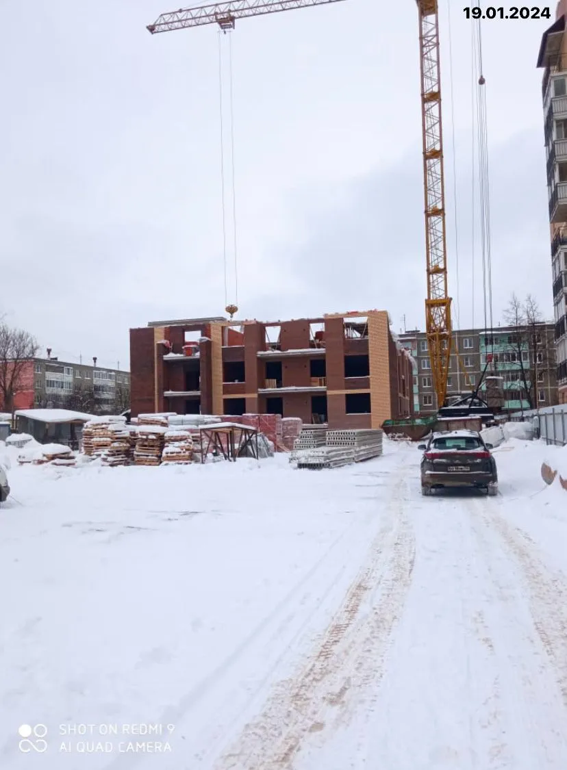 ЖК ЛЕНИН-ГРАД ход строительства