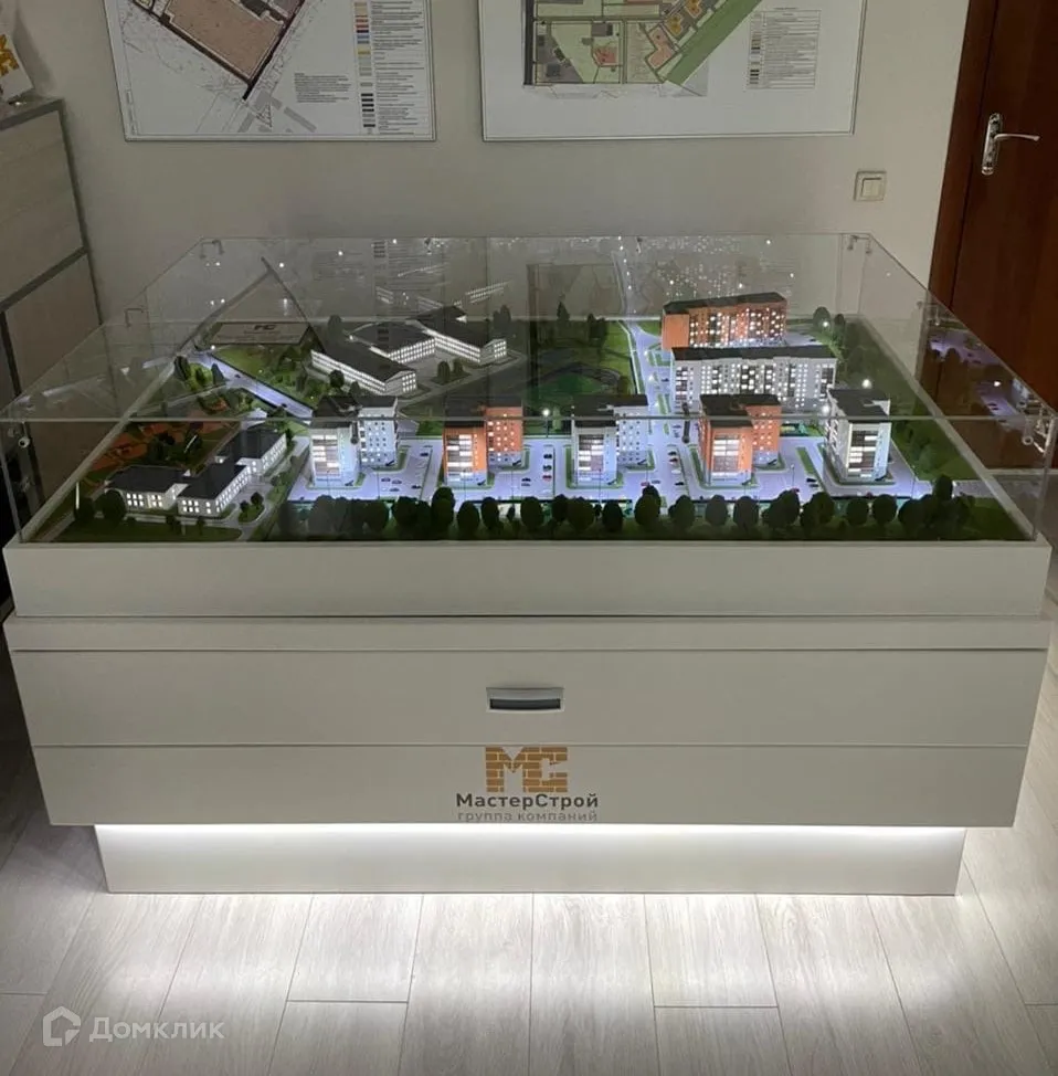 Фото квартиры в ЖК Лесной квартал