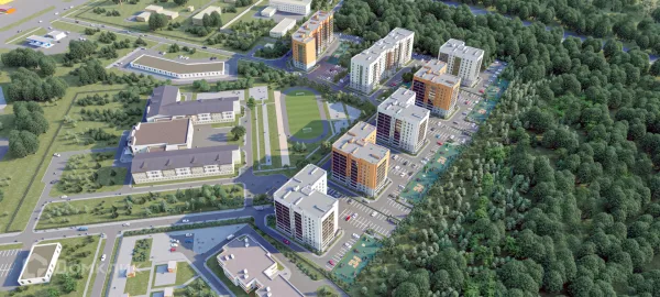 Фото ЖК Лесной квартал