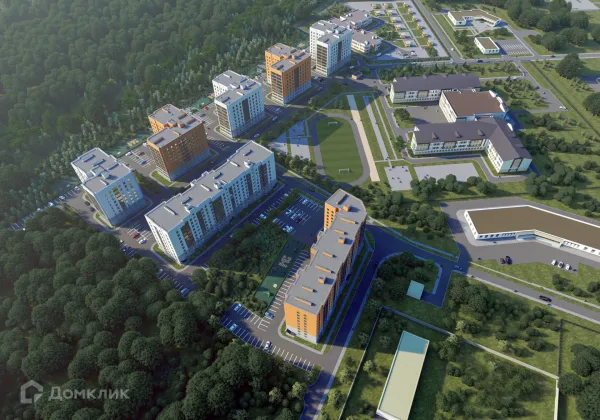 Фото ЖК Лесной квартал
