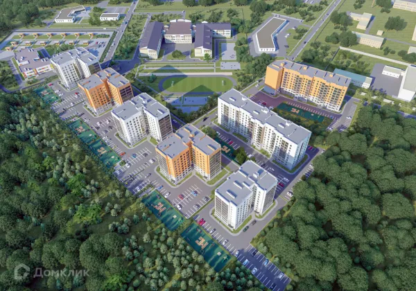 Фото ЖК Лесной квартал