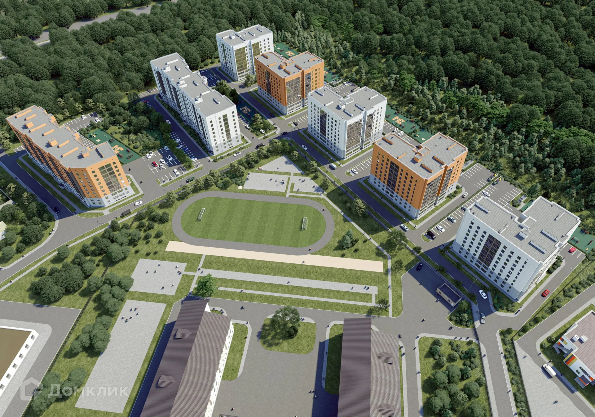 Фото квартиры в ЖК Лесной квартал