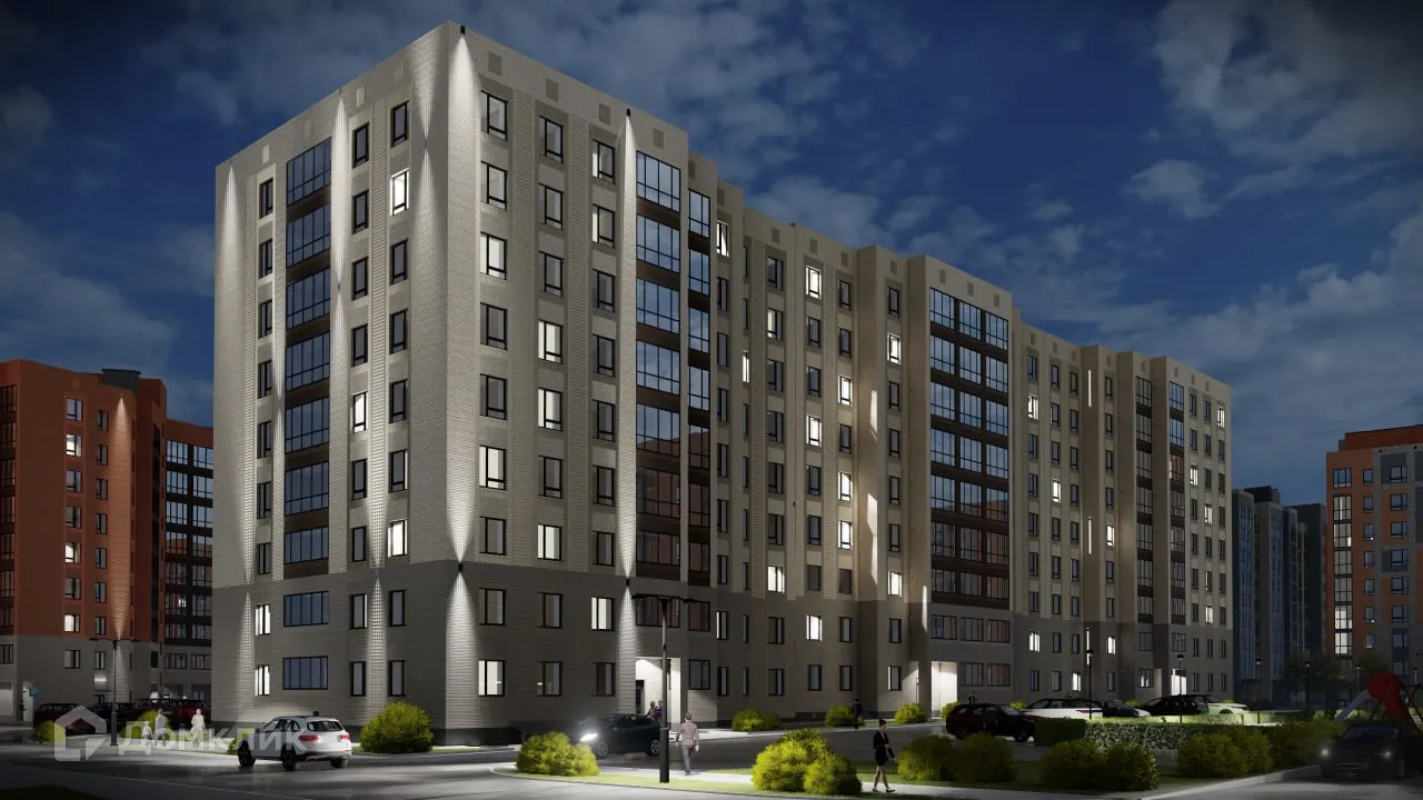 Фото квартиры в ЖК Лесной квартал