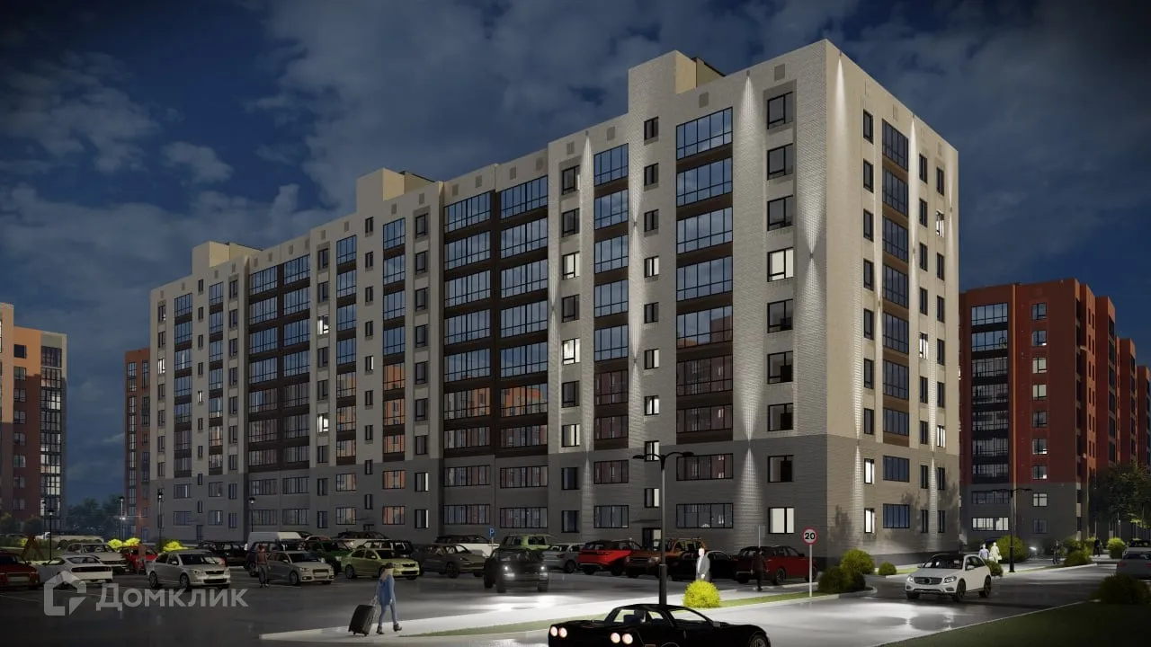 Фото квартиры в ЖК Лесной квартал