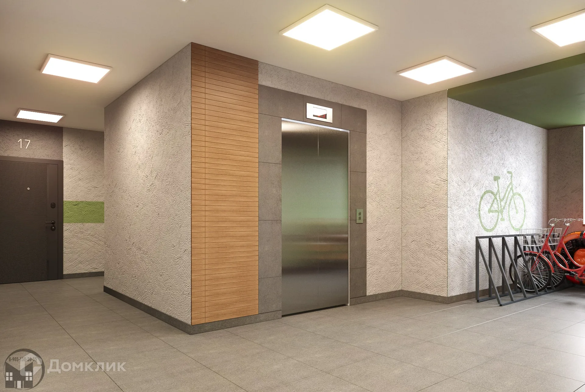 Фото квартиры в ЖК Лесной квартал