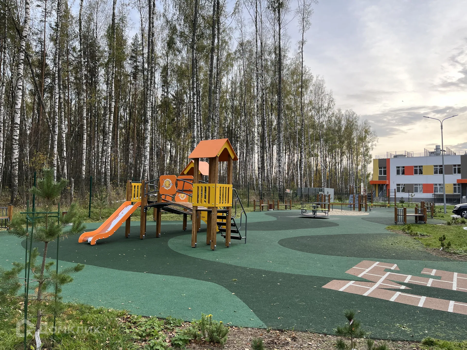 Фото квартиры в ЖК Лесной квартал