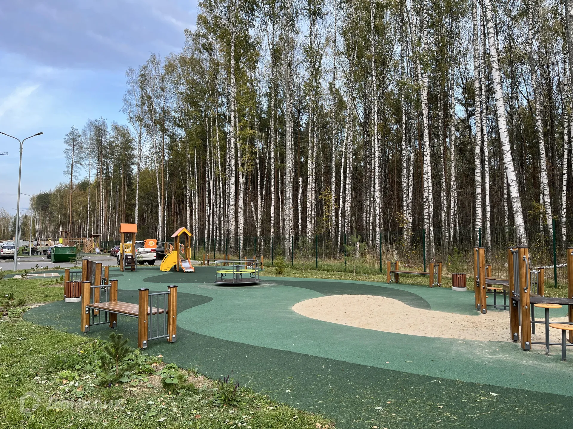 Фото квартиры в ЖК Лесной квартал