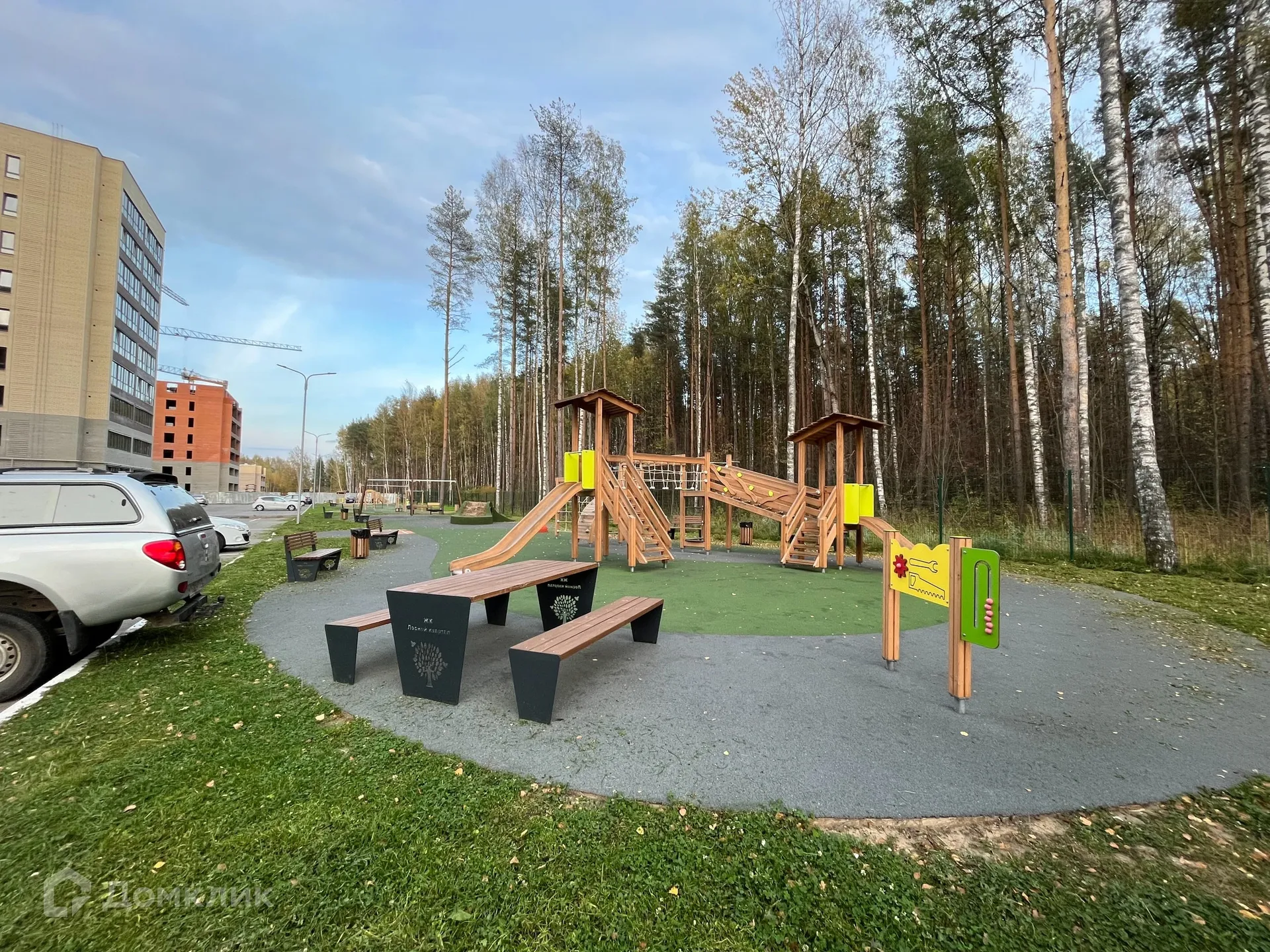 Фото квартиры в ЖК Лесной квартал