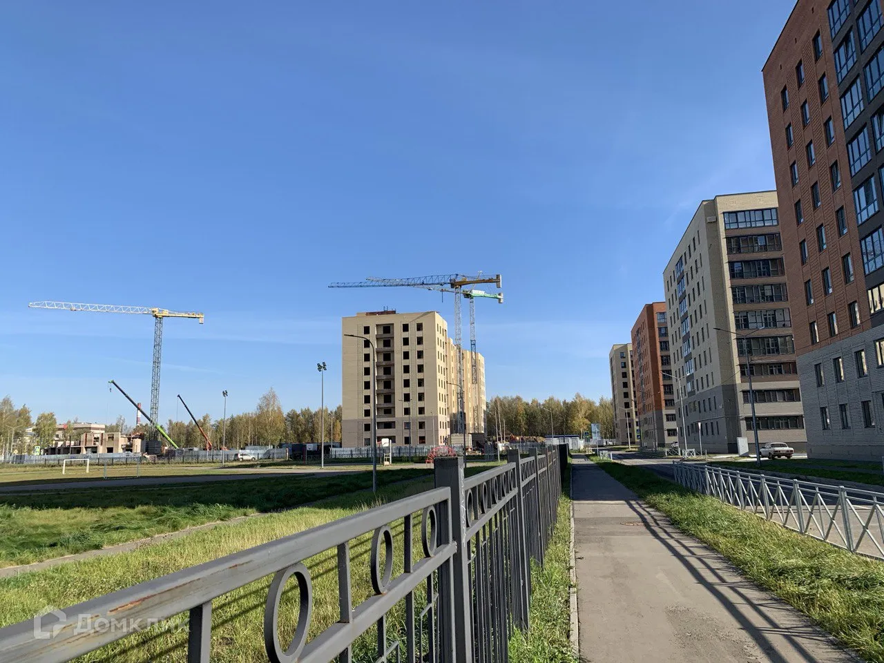 Фото квартиры в ЖК Лесной квартал