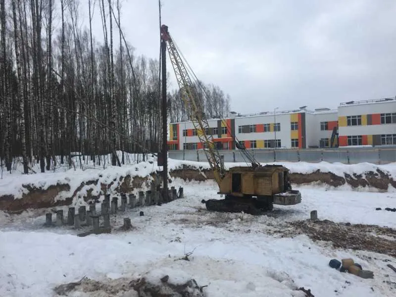 ЖК Лесной квартал ход строительства