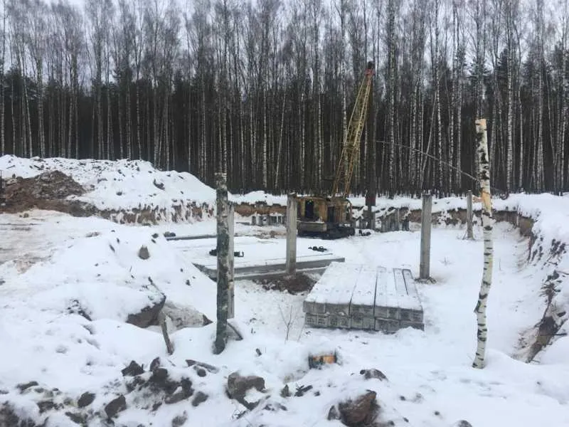 ЖК Лесной квартал ход строительства