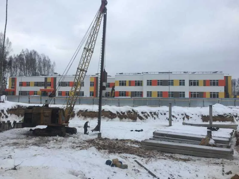 ЖК Лесной квартал ход строительства