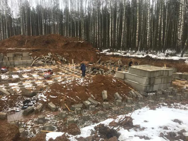 ЖК Лесной квартал ход строительства