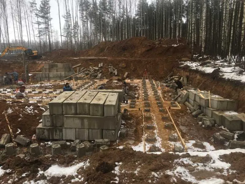 ЖК Лесной квартал ход строительства