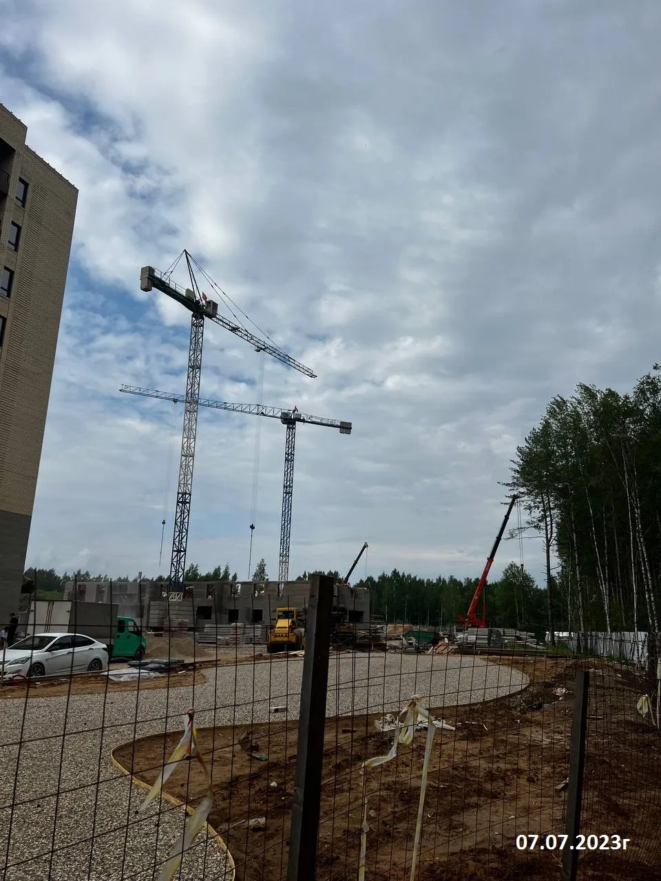 ЖК Лесной квартал ход строительства