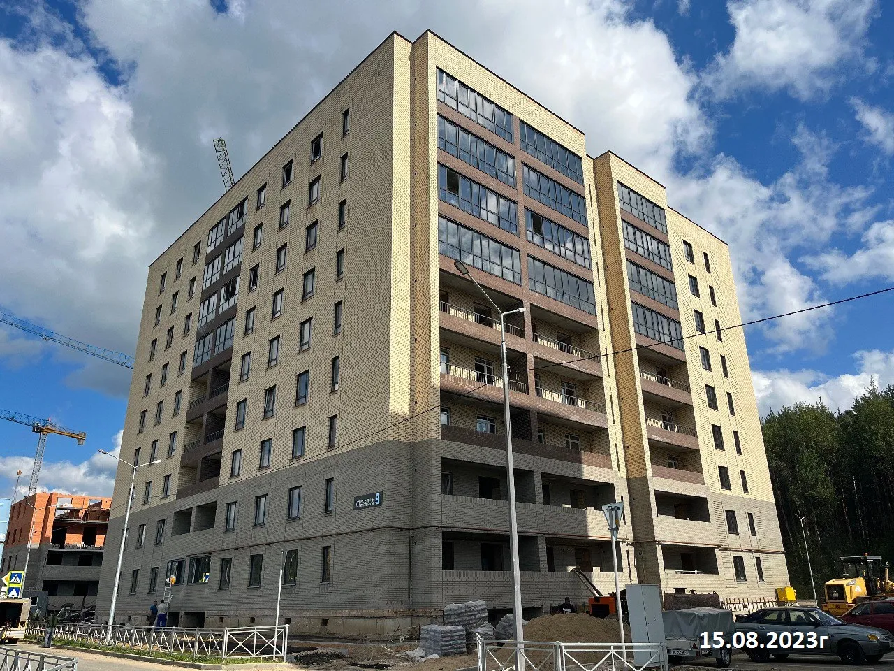 ЖК Лесной квартал ход строительства