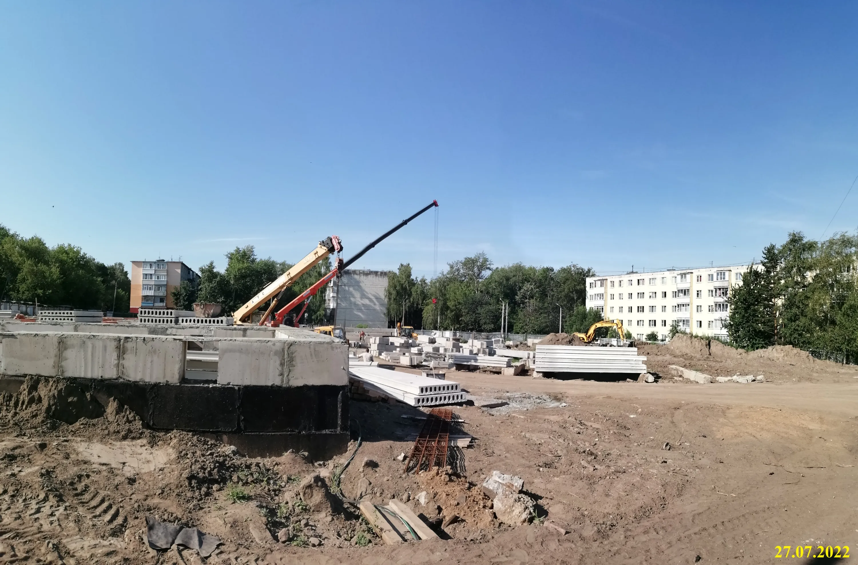 ЖК Энергия ход строительства