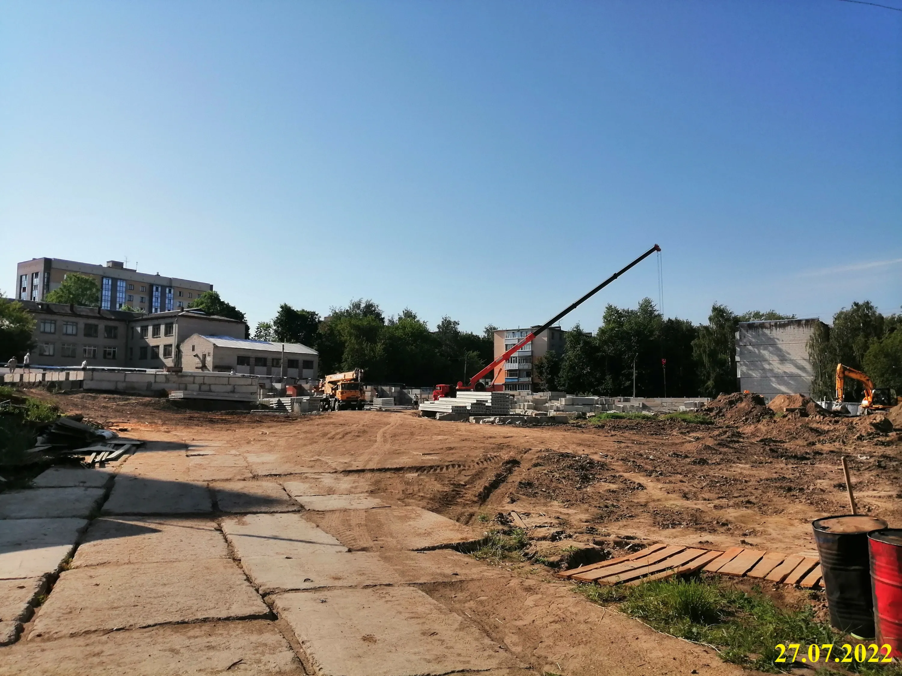 ЖК Энергия ход строительства