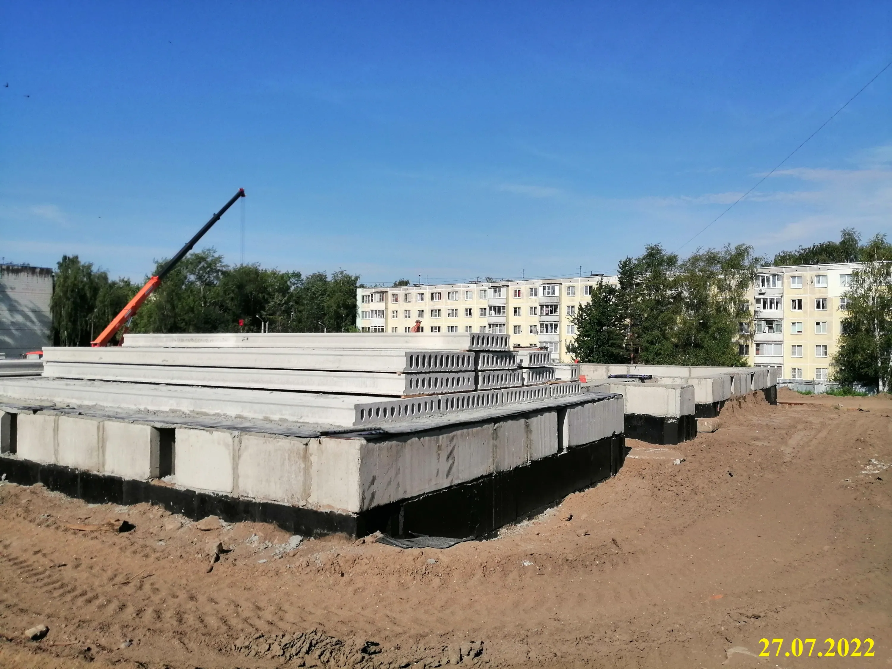 ЖК Энергия ход строительства